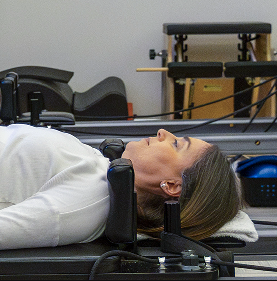 Pilates Banner