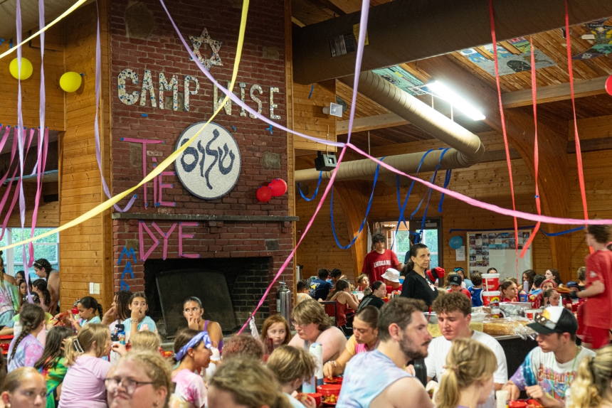 Camp Wise New Family Tours