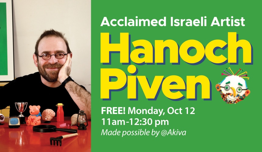 Hanoch Piven Workshop