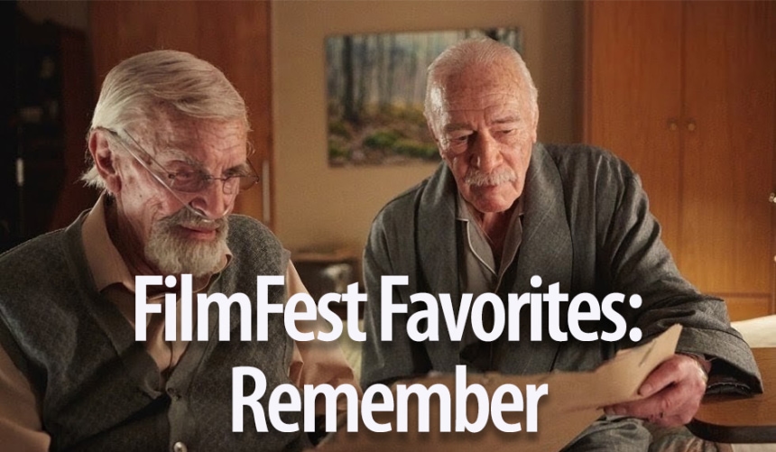 FilmFest Favorites- Remember