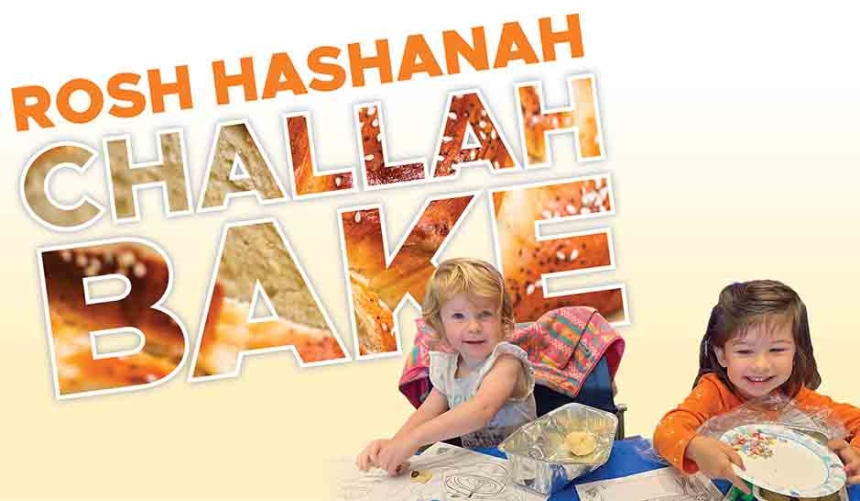 Rosh Hashanah Challah Bake